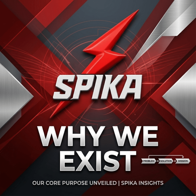 Why Spika Exists
